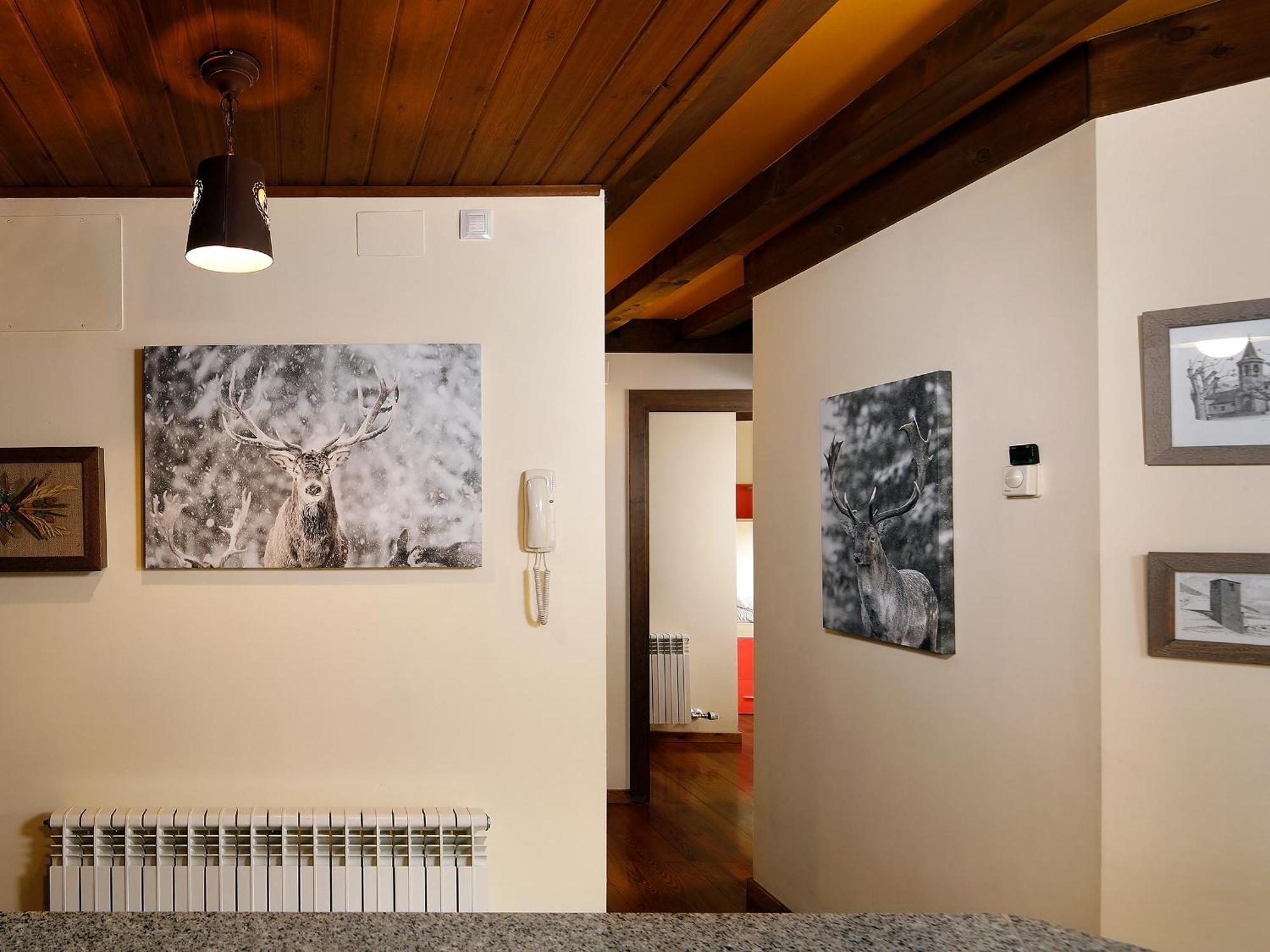 Apartamento La Santeta De Aran Вьелья Экстерьер фото