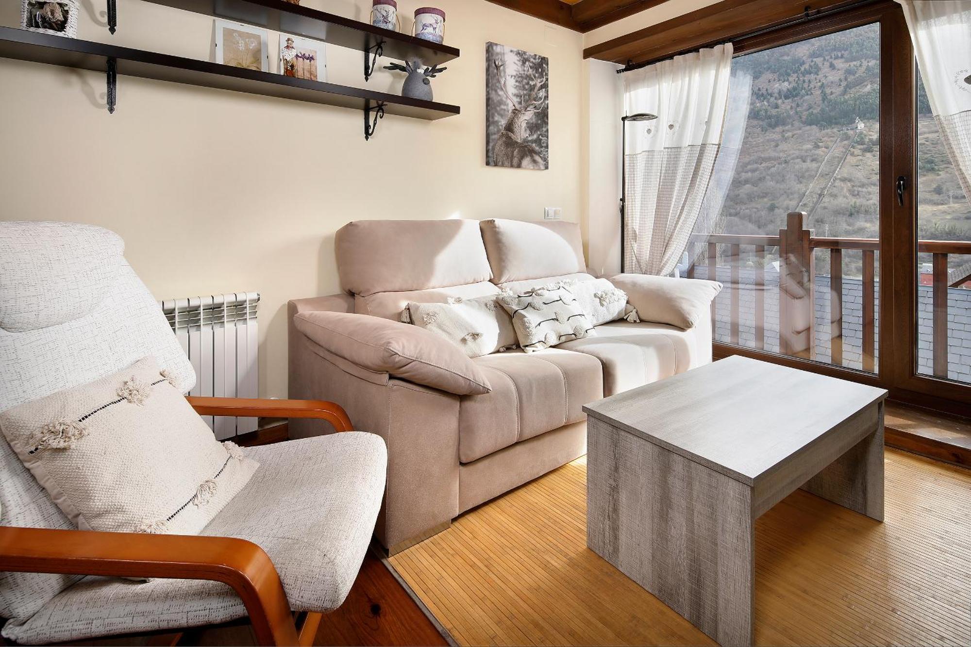 Apartamento La Santeta De Aran Вьелья Экстерьер фото
