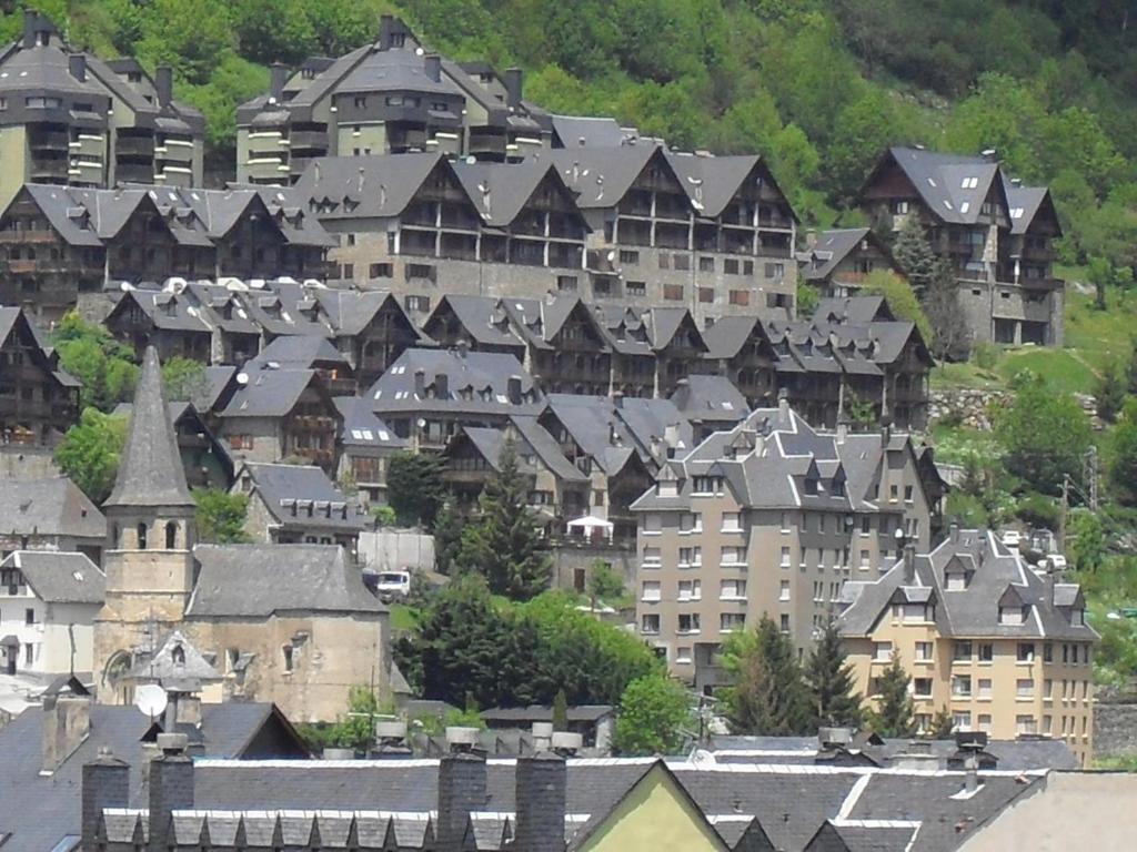 Apartamento La Santeta De Aran Вьелья Экстерьер фото