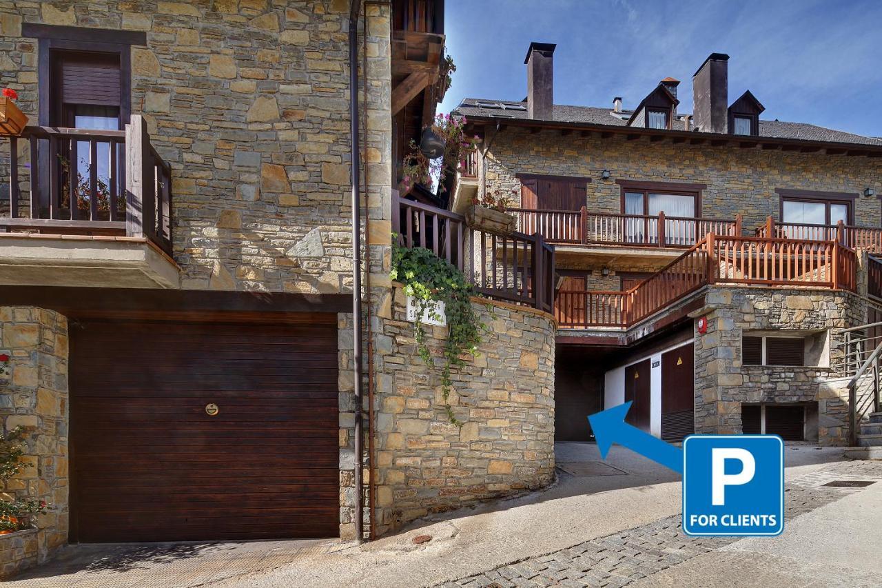 Apartamento La Santeta De Aran Вьелья Экстерьер фото